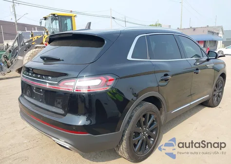 2022 Lincoln Nautilus Reserve из США, поврежденный, VIN 2LMPJ8KP4NBL10081